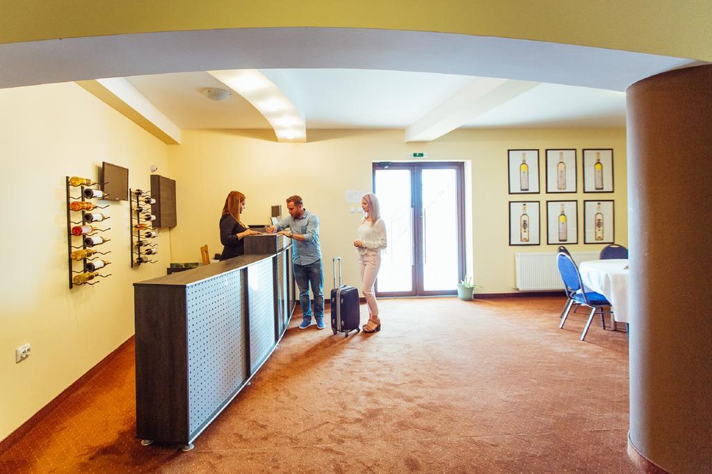 Hotel Casa Domeniile Vinului Aiud Exteriér fotografie